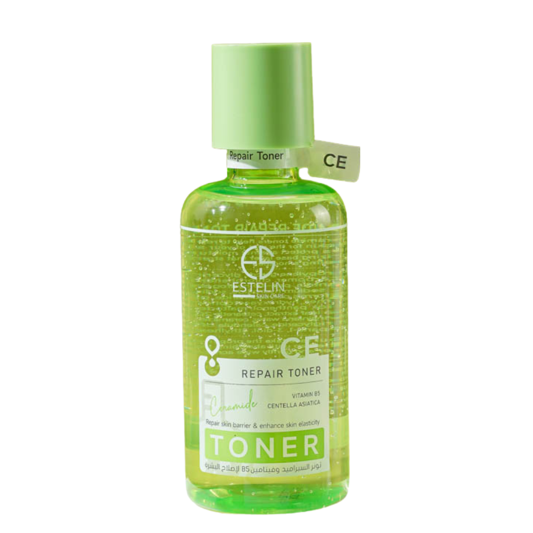 ESTELIN CERAMIDES VITAMIN B5 AND CENTELLA ASIATICA REPAIR TONER 400ML