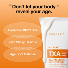 NINELESS MELA-PRO TRANEXAMIC ACID SUN SCREEN - 100ML (new packaging)