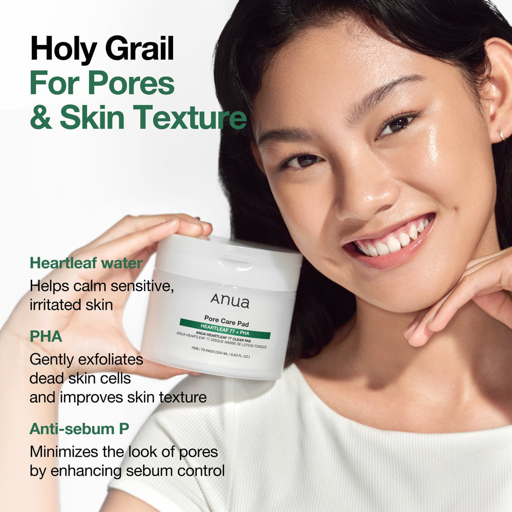 ANUA HEARTLEAF 77 CLEAR PAD - (70 pads)