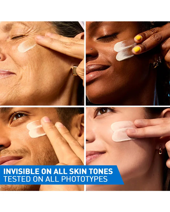 CERAVE INVISIBLE HYDRATING FLUID SUNSCREEN SPF 50+ (FOR NORMAL TO DRY SKIN) - 50ML