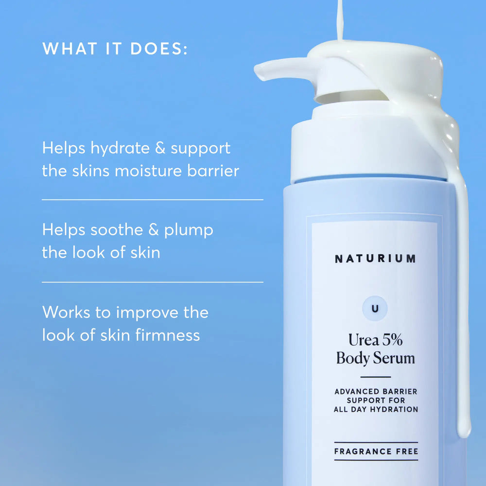 NATURIUM UREA 5% BODY SERUM - 414ML
