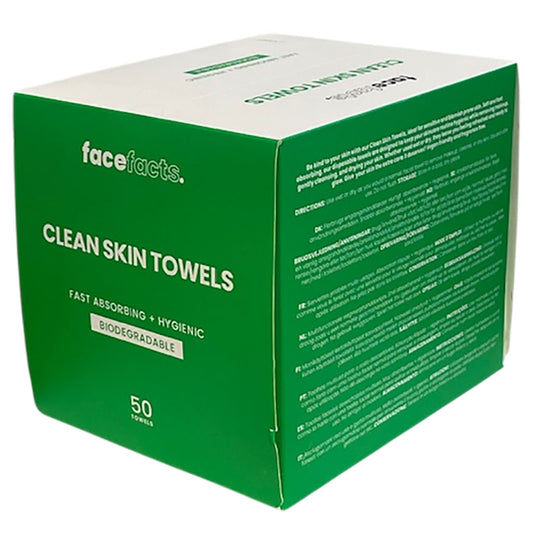 FACE FACTS CLEAN SKIN TOWELS - 50 Towels