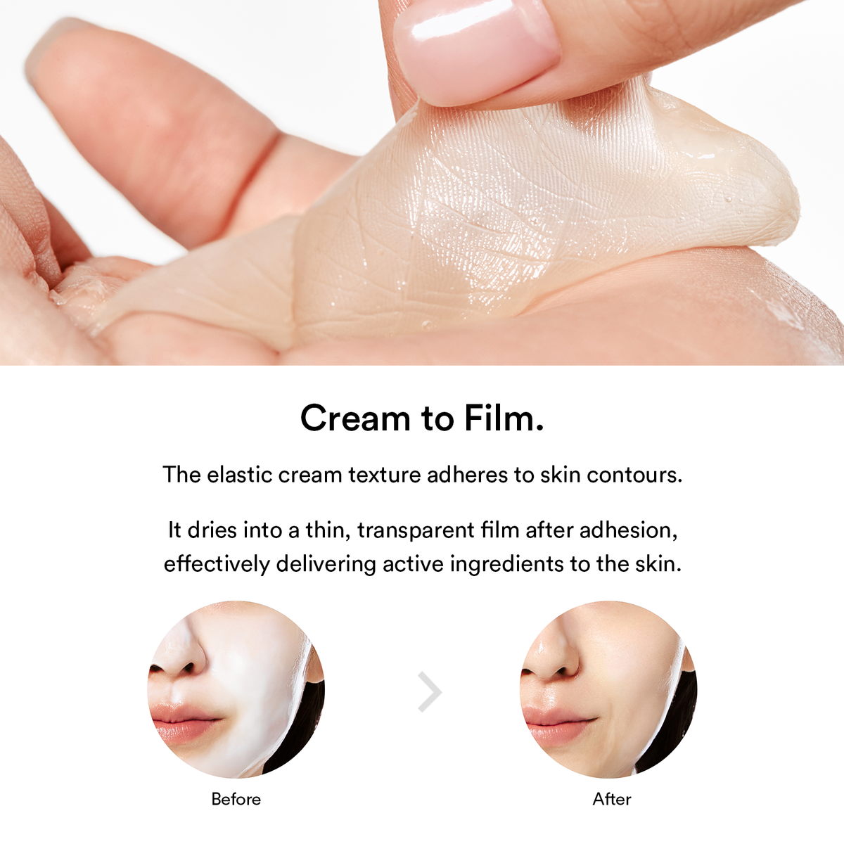 ABIB DARK SPOT COLLAGEN WRAPPING MASK GLUTATHIONE FILM - 100ML