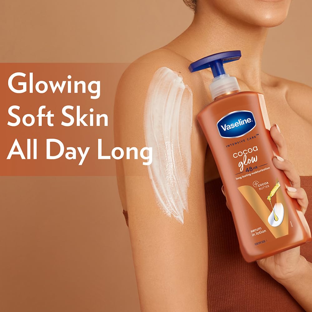VASELINE INTENSIVE CARE COCOA RADIANT LOTION - 725ML