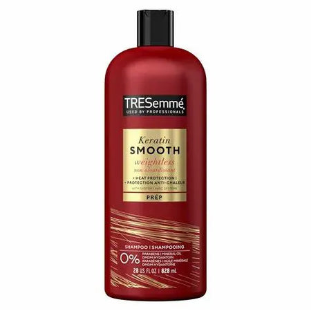 TRESEMME SHAMPOO KERATIN SMOOTH 828ML