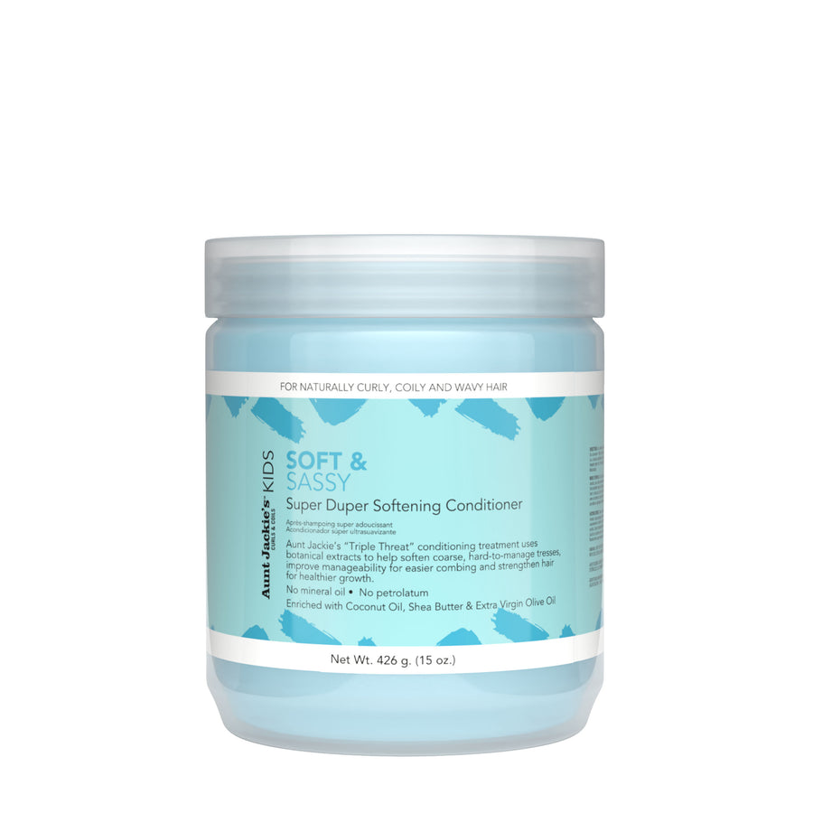AUNT JACKIES KIDS SOFT & SASSY SUPER DUPER SOFTENING CONDITIONER - 426ML