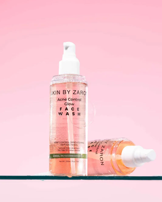ZARON ACNE CONTROL GLOW PLUS WASH