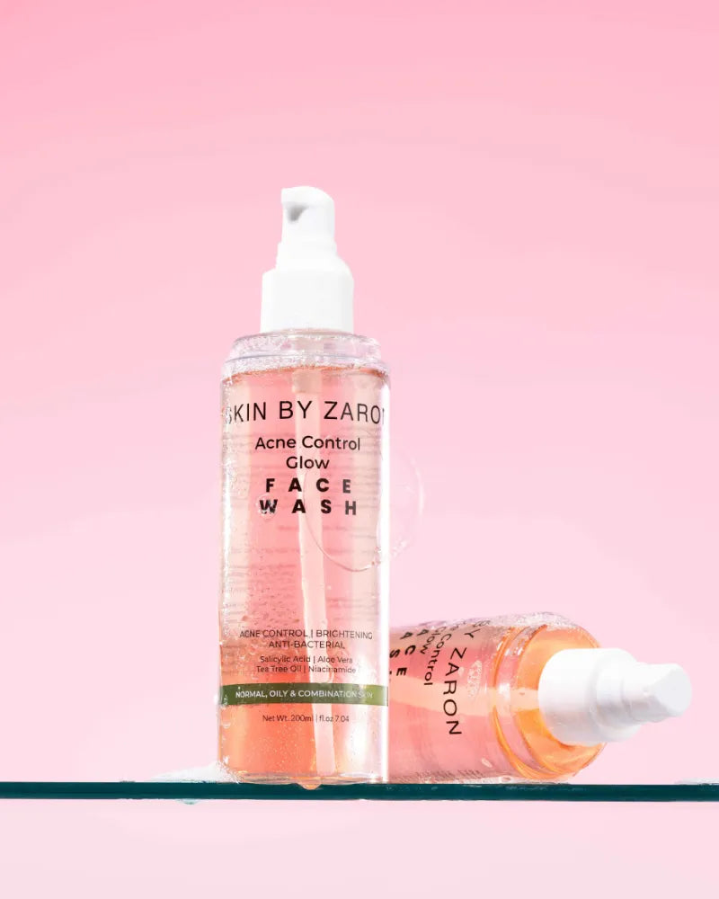 ZARON ACNE CONTROL GLOW PLUS WASH
