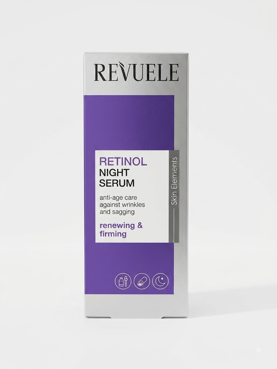 REVUELE RETINOL NIGHT SERUM