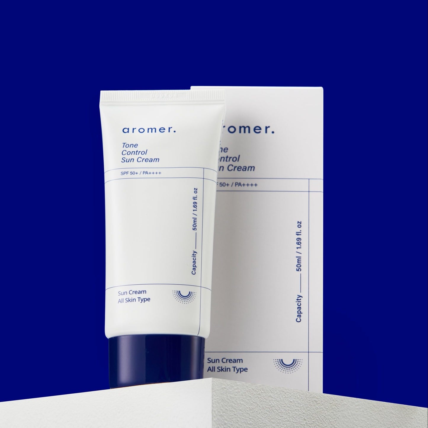 AROMER TONE CONTROL SUN CREAM SPF50+