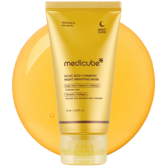 KOJIC ACID TURMERIC OVERNIGHT WRAPPING MASK