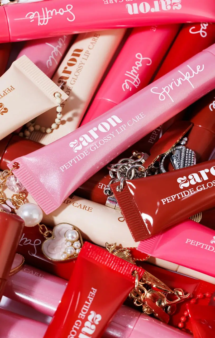 ZARON PEPTIDE GLOSSY LIP CARE - SPRINKLE