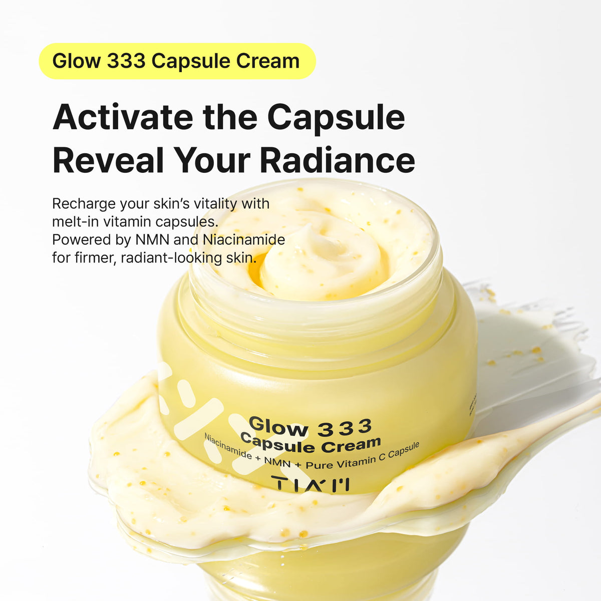 TIAM GLOW 333 CAPSULE CREAM