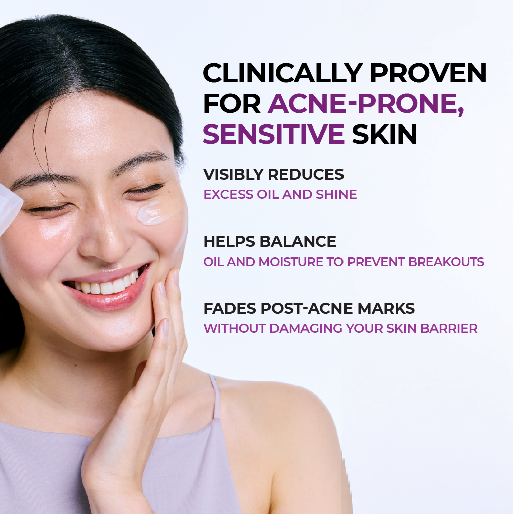 JUMISO NIACINAMIDE 2+ OIL CONTROL CREAM - 80ML