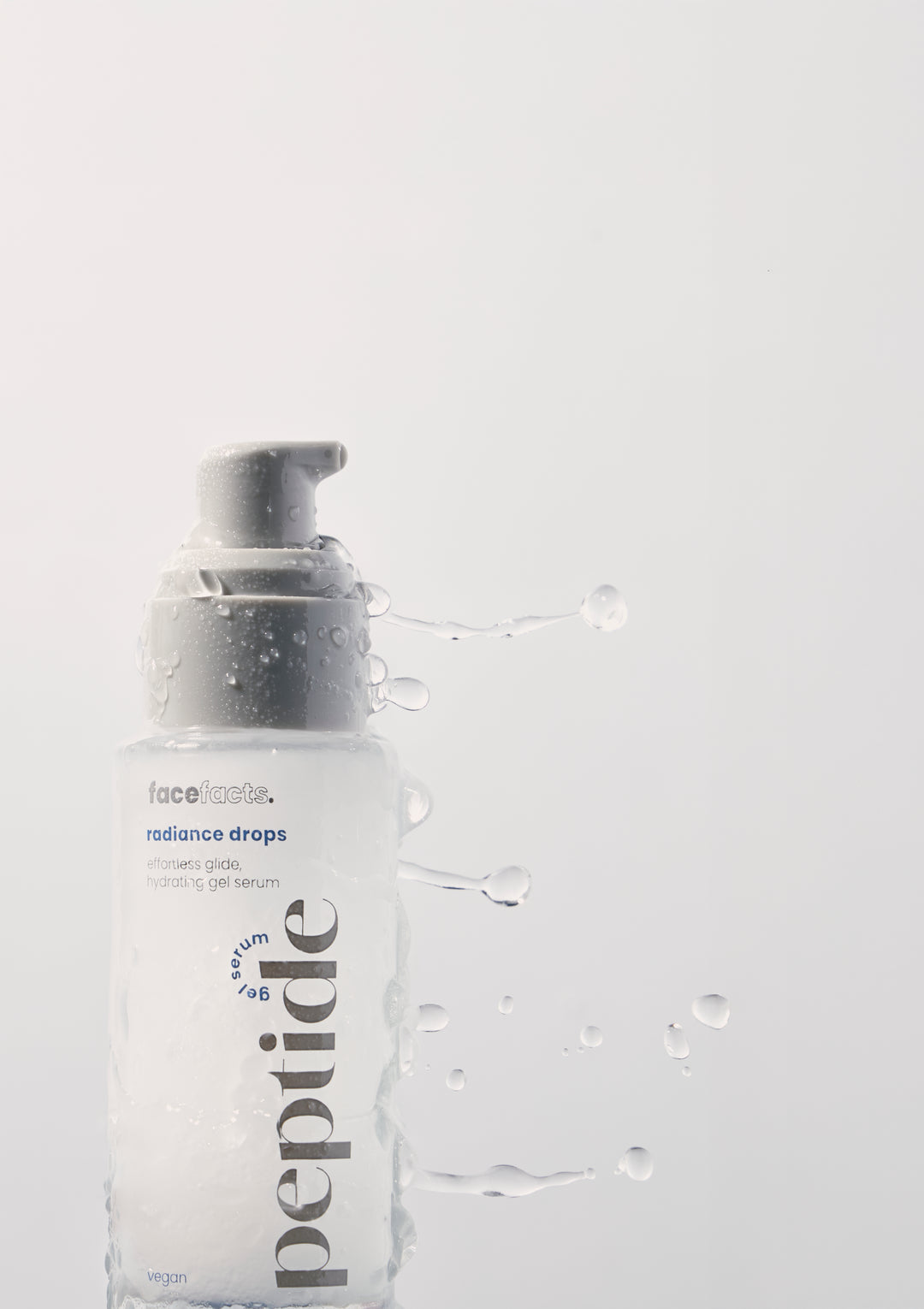 FACE FACTS PEPTIDE RADIANCE DROPS HYDRATING GEL SERUM - 30ML