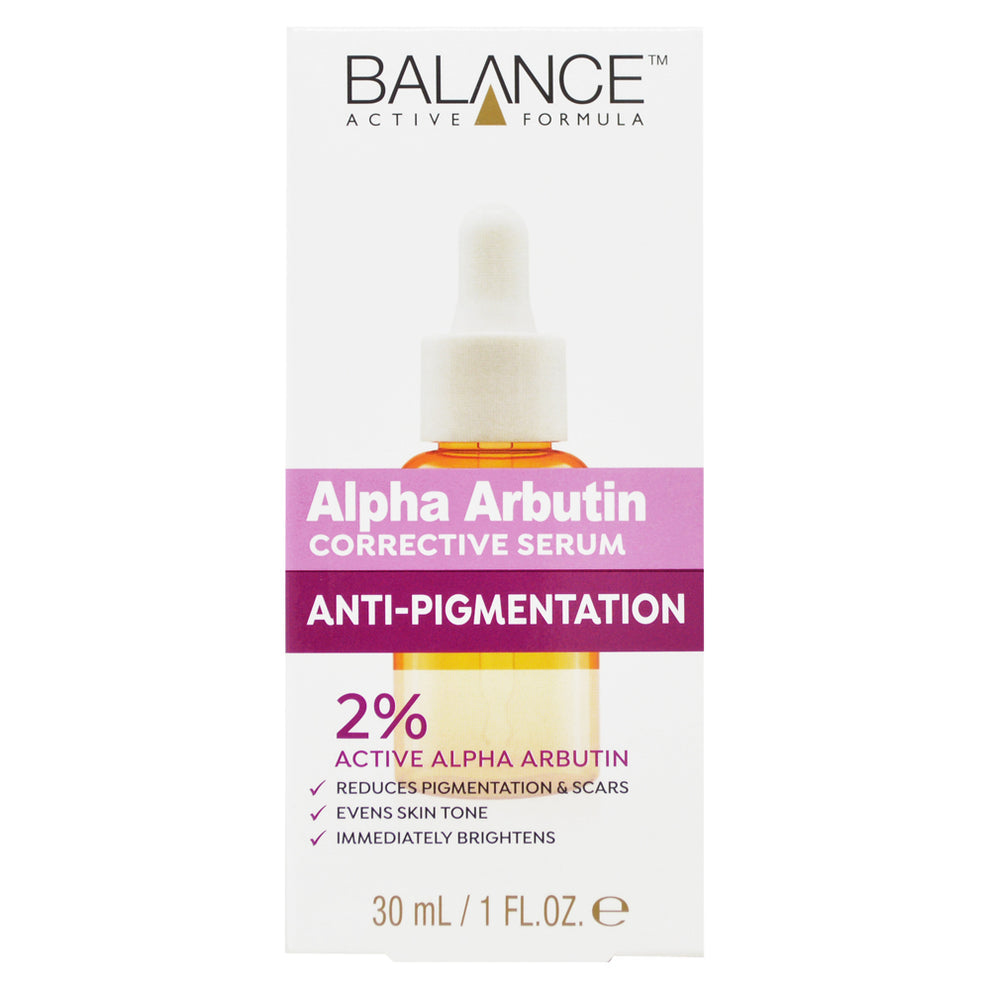 BALANCE ACTIVE FORMULA 2% ALPHA ARBUTIN CORRECTIVE SERUM