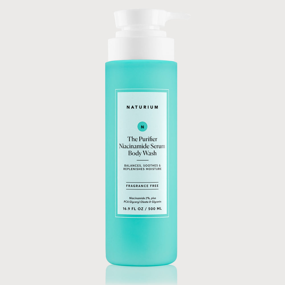 NATURIUM - THE PURIFIER NIACINAMIDE BODY WASH