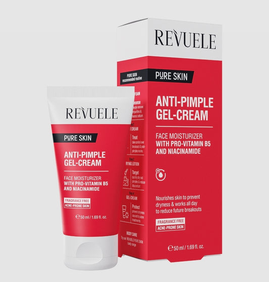 REVUELE ANTI-PIMPLE GEL-CREAM