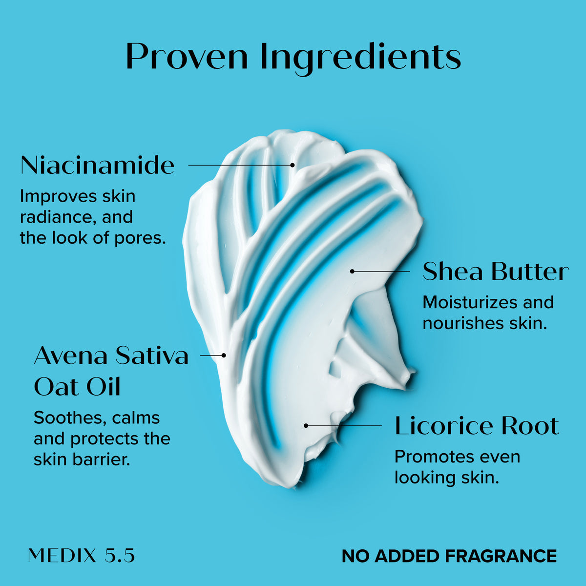 MEDIX 5.5 NIACINAMIDE + SHEA BUTTER CREAM