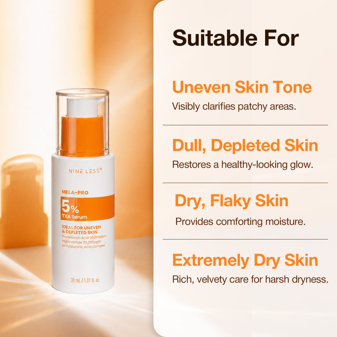 NINELESS TXA MELA-PRO 5% TRANEXAMIC ACID SERUM (new look)