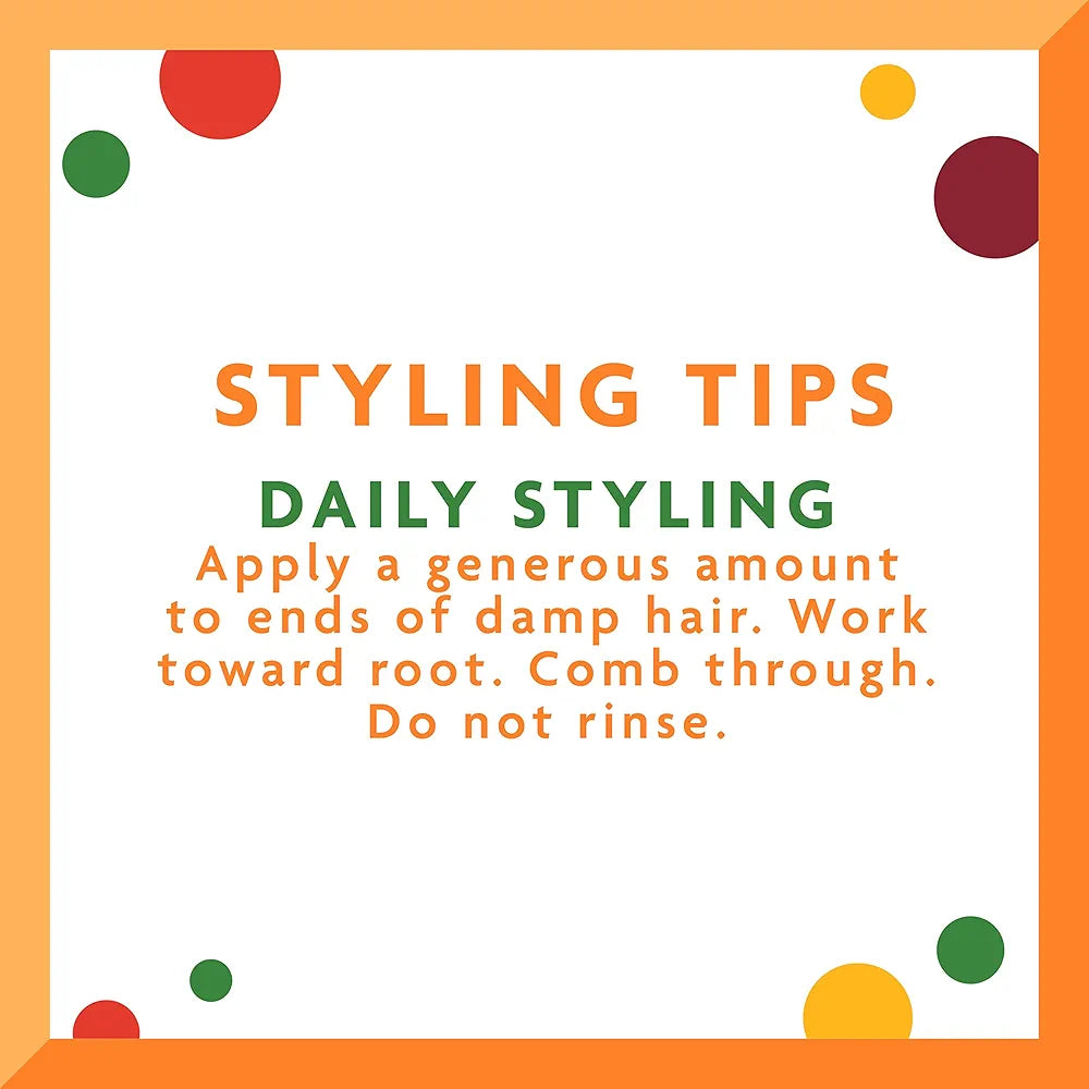 CANTU CARE FOR KIDS LEAVE-IN CONDITIONER - 283g