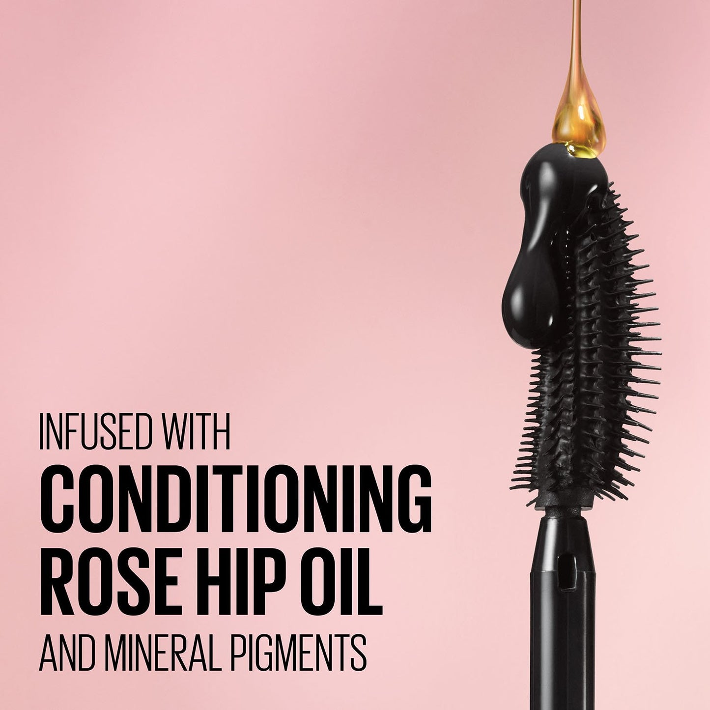 MAYBELLINE LASH SENSATIONAL WATERPROOF MASCARA - VERY BLACK