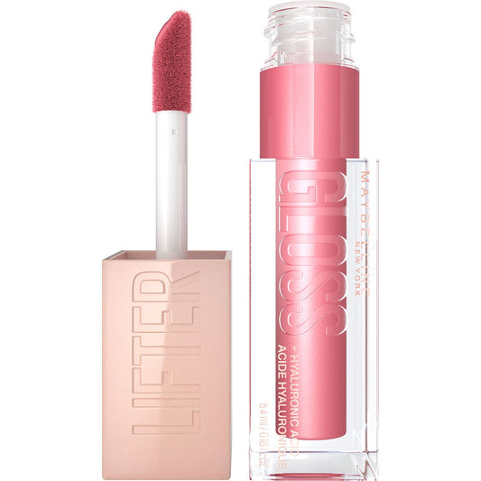 MAYBELLINE LIFTER LIP GLOSS®  WITH HYALURONIC ACID - PETAL