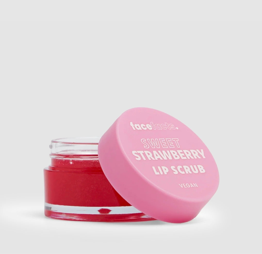 FACE FACTS STRAWBERRY LIP SCRUB