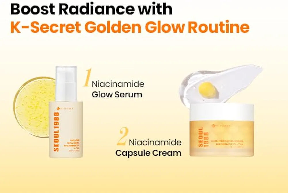 SEOUL 1988 GLOW SERUM : NIACINAMIDE 15% + YUJA