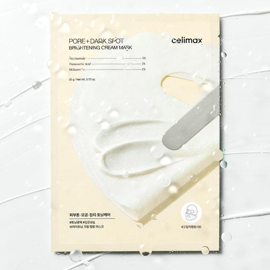 CELIMAX PORE + DARK SPOT BRIGHTENING CREAM MASK