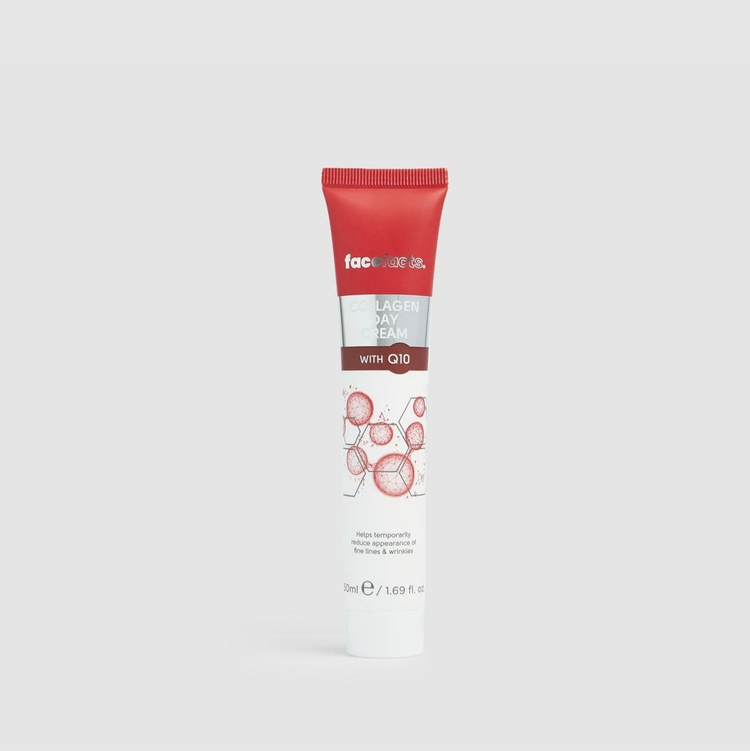 FACE FACTS COLLAGEN & Q10 REPLENISHING DAY CREAM