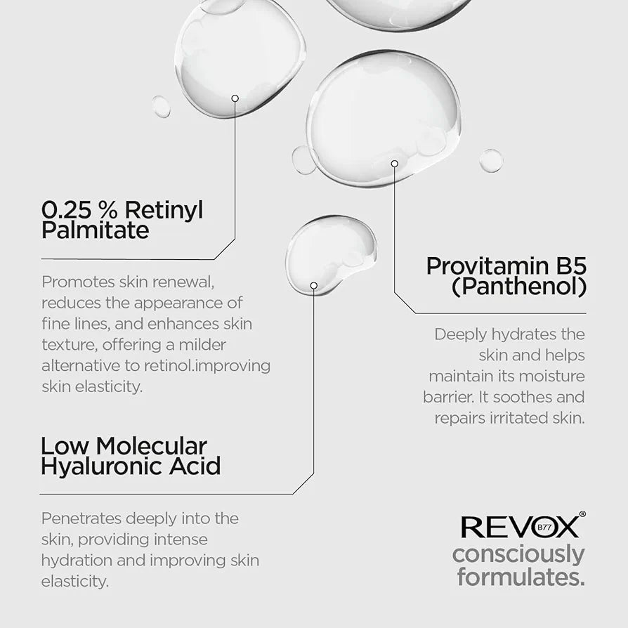 REVOX RETINOL TONER