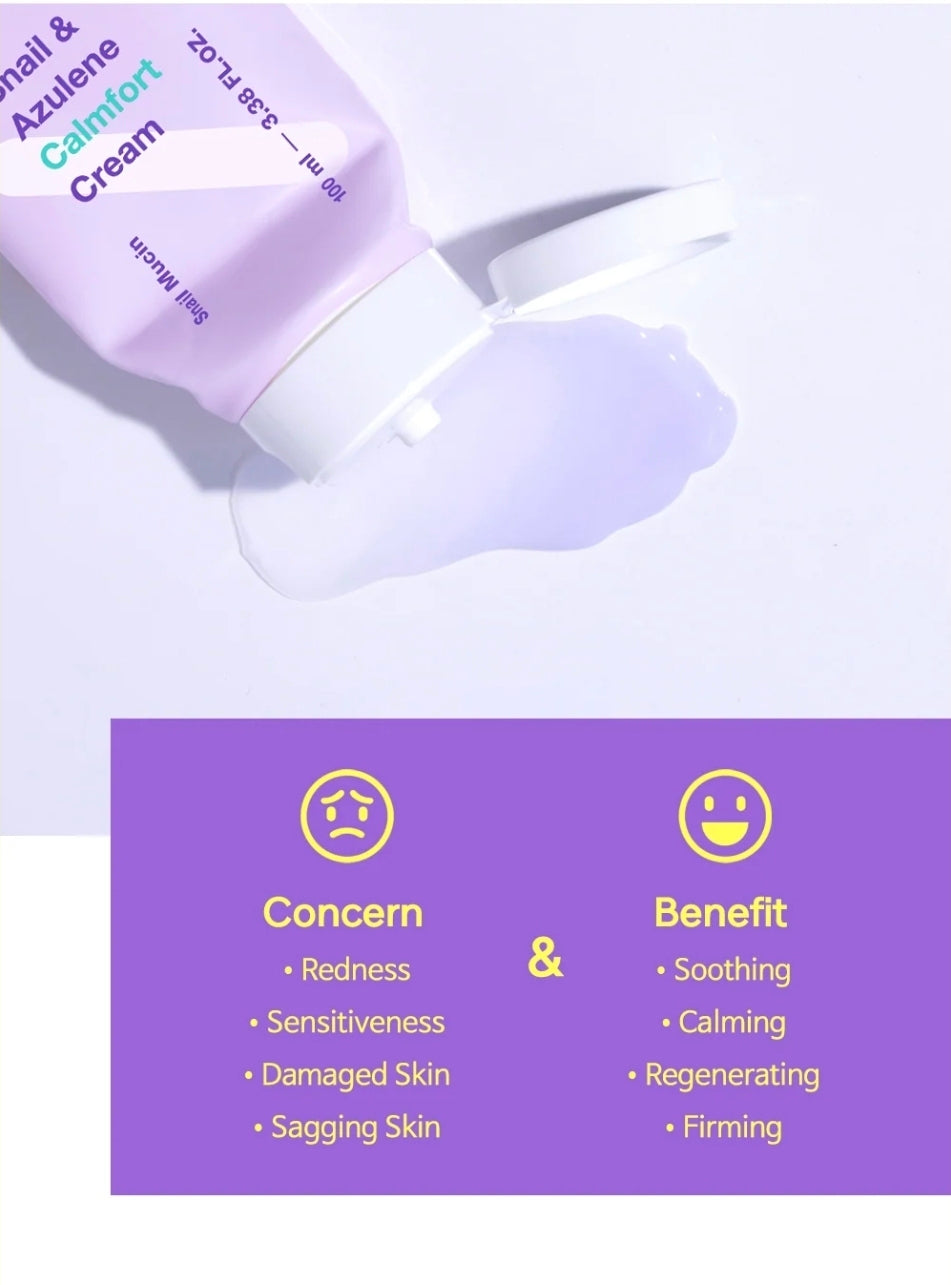 TIAM SNAIL & AZULENE CALMFORT CREAM