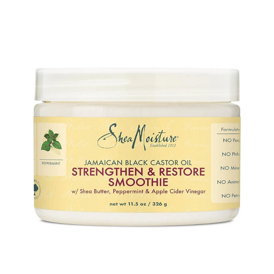SHEA MOISTURE JAMAICAN BLACK CASTOR OIL STRENGTHEN & RESTORE SMOOTHIE - 326g