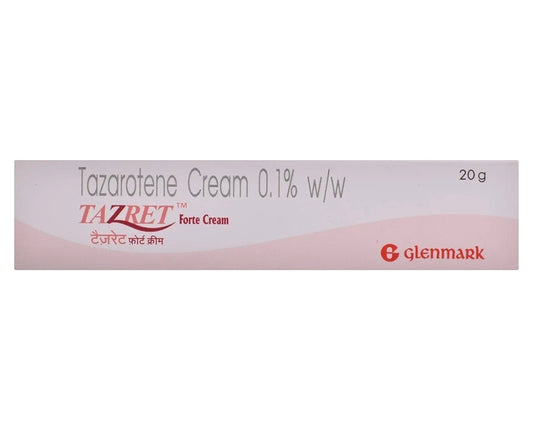 TAZAROTENE CREAM  0.01%