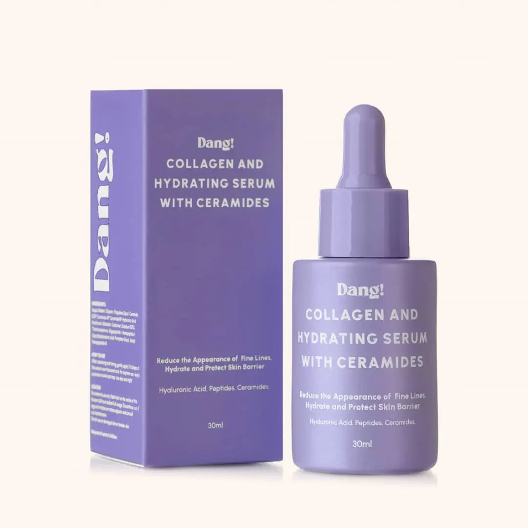 DANG! COLLAGEN AND HYDRATING SERUM WITH CERAMIDES - 30ML