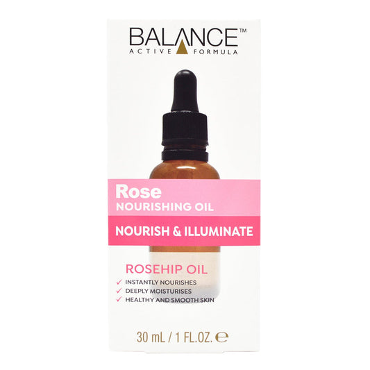 BALANCE ACTIVE FORMULA ROSE NOURISHING OIL - 30ML