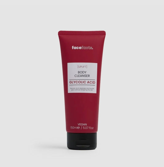 FACE FACTS BODY CLEANSER – GLYCOLIC ACID – 150ML