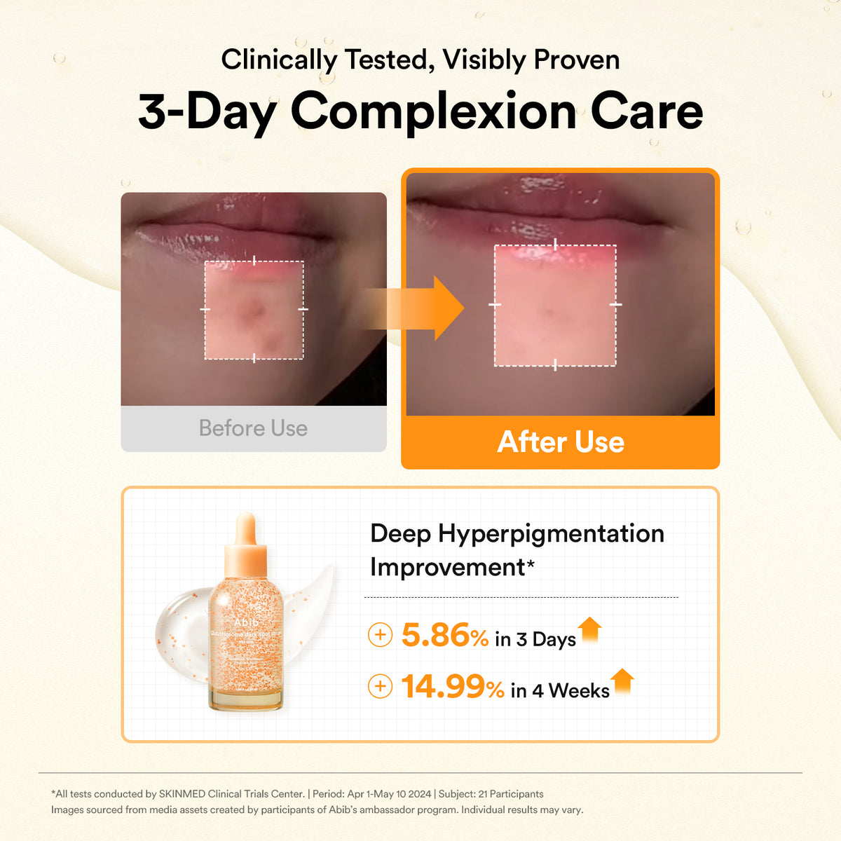 ABIB GLUTATHIOSOME DARK SPOT SERUM VITA DROP - 50ML