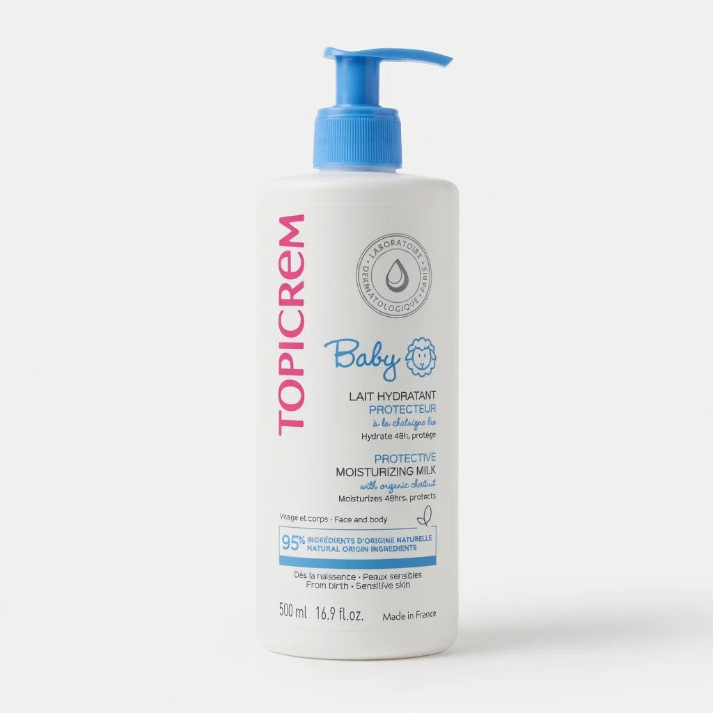 TOPICREM BABY PROTECTIVE MOISTURIZING BODY MILK  - 500ML
