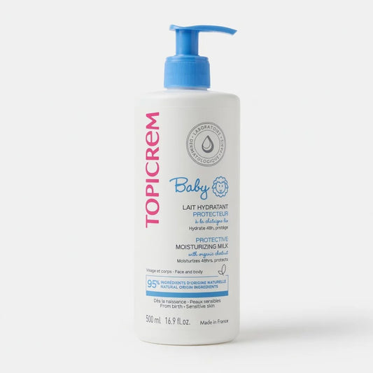 TOPICREM BABY PROTECTIVE MOISTURIZING BODY MILK  - 500ML
