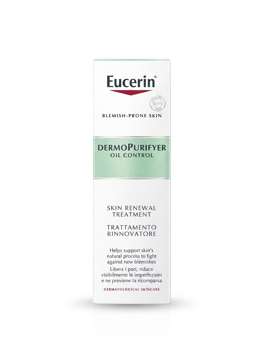 EUCERIN DERMOPURIFYER SKIN RENEWAL TREATMENT - 40ML