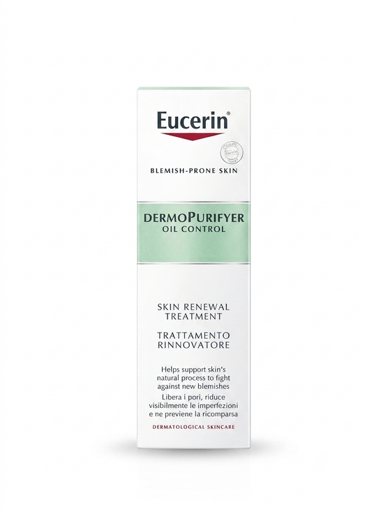 EUCERIN DERMOPURIFYER SKIN RENEWAL TREATMENT - 40ML