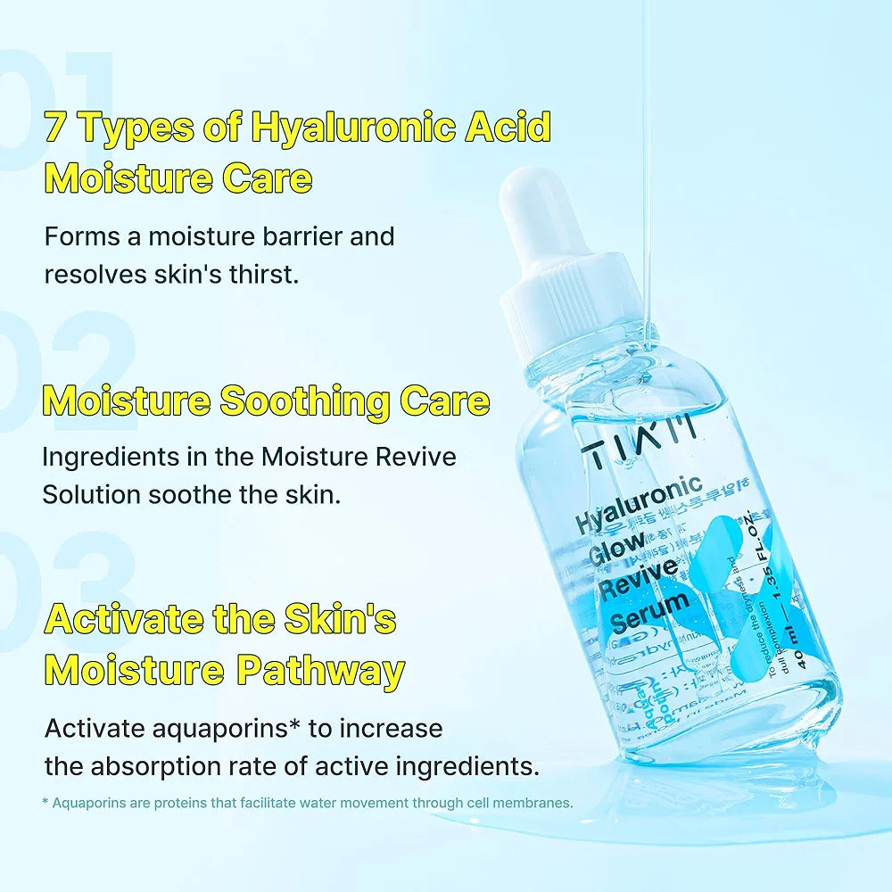 TIAM HYALURONIC GLOW REVIVE SERUM