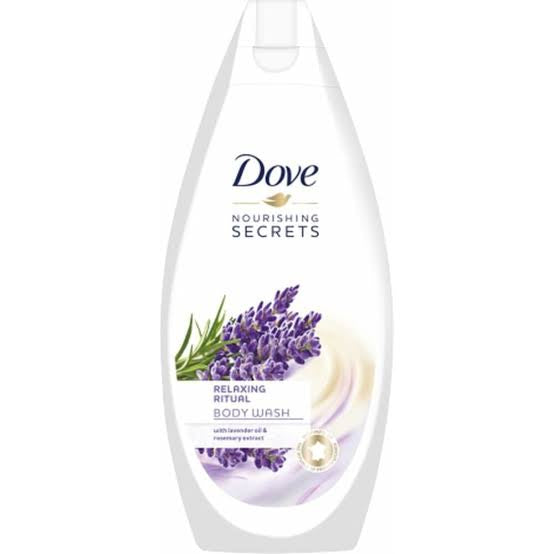 DOVE RELAXING RITUAL BODY WASH