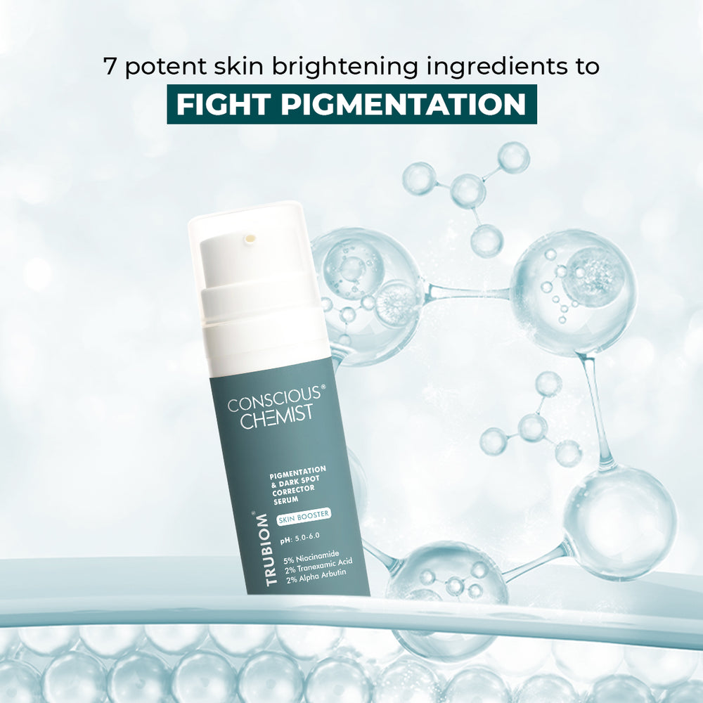 CONSCIOUS CHEMIST TRUBIOMPIGMENTATION AND DARK SPOTS TREATMENT SERUM