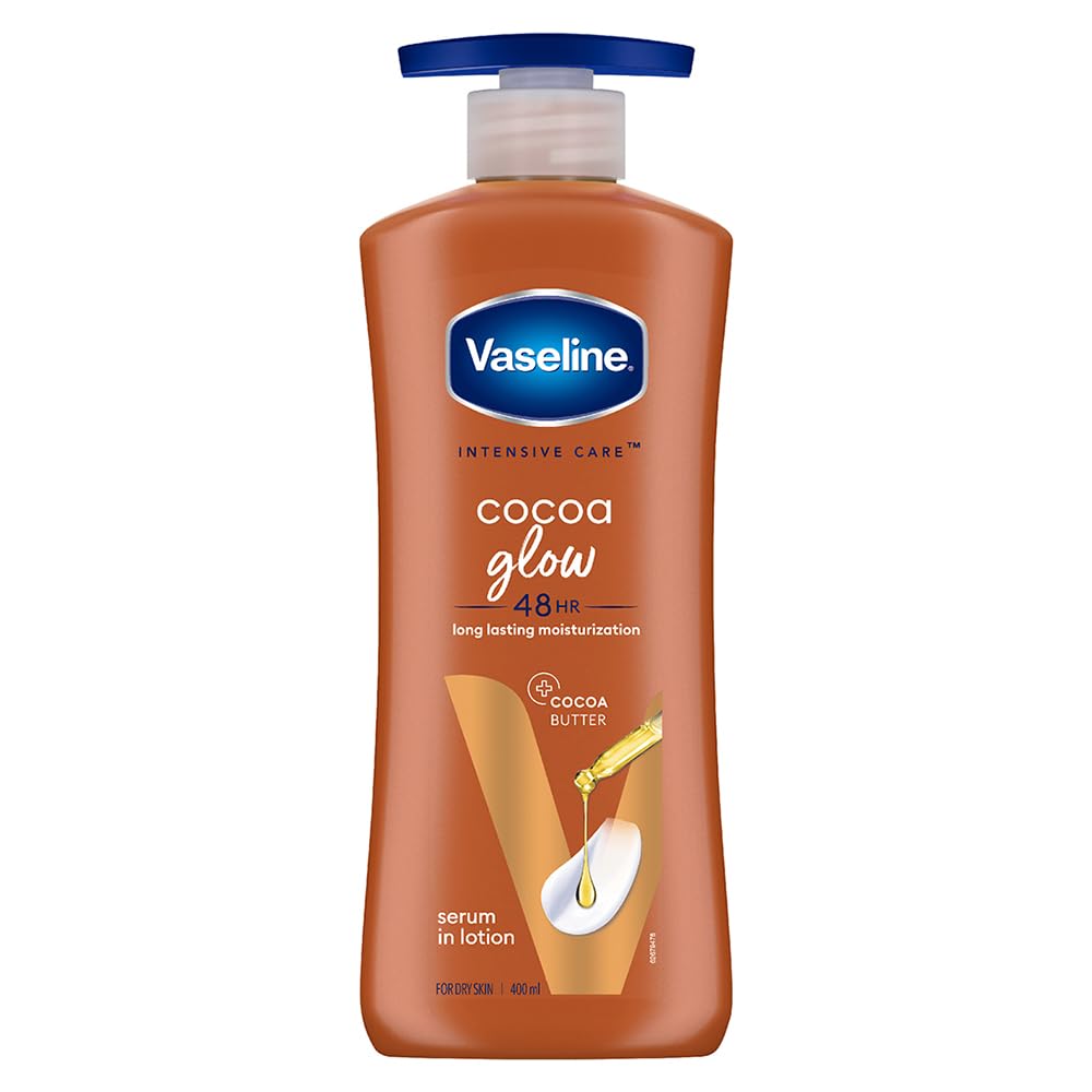 VASELINE INTENSIVE CARE COCOA RADIANT LOTION - 725ML