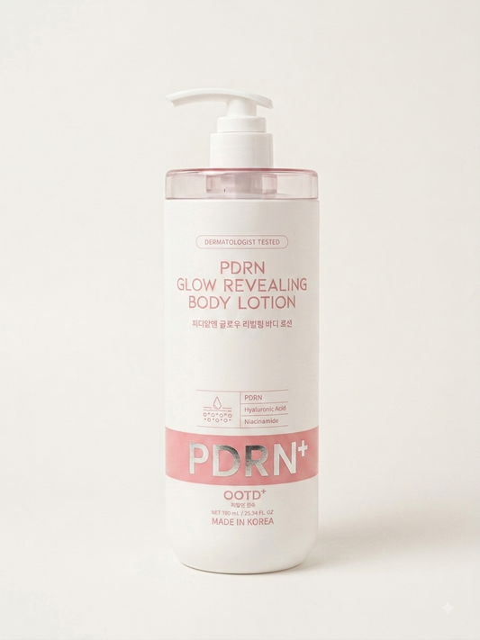 OOTD PDRN+ GLOW REVEALING BODY LOTION - 750ML