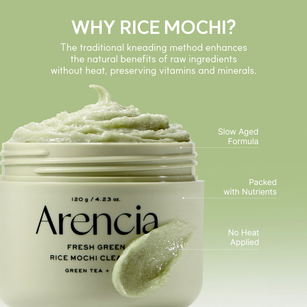 ARENCIA GREEN RICE MOCHI CLEANSER