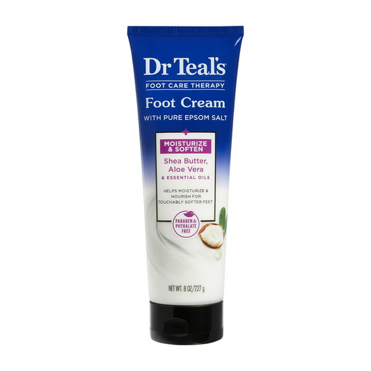 DR TEAL'S SHEA ENRICHED FOOT CREAM